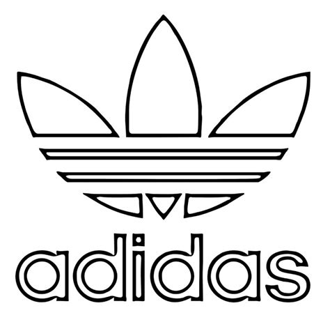 kleurplaat meisje adidas|30 Adidas Kleurplaten .